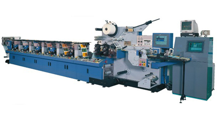 太陽機械TLM-250標(biāo)簽輪轉(zhuǎn)印刷機 高效精準的標(biāo)簽印刷解決方案